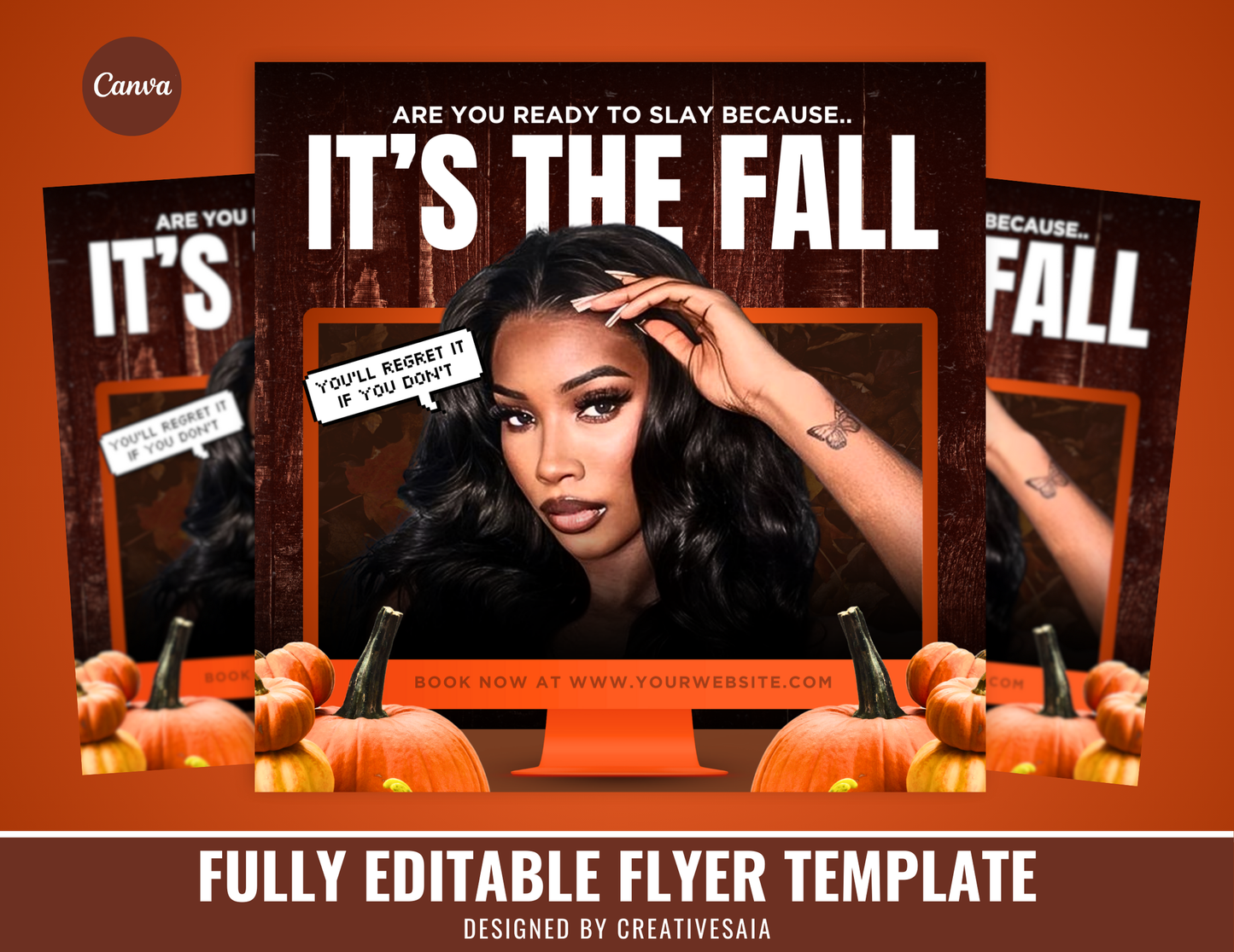 Fall Season Bookings | Customizable DIY Booking Flyer