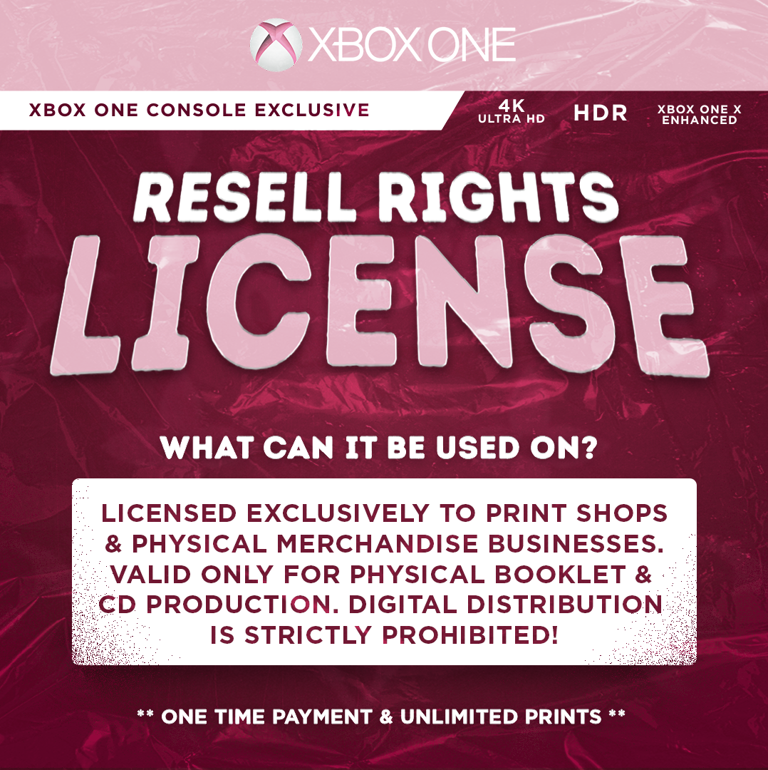 Resell Rights License | COMMERCIAL USAGE ONLY!!