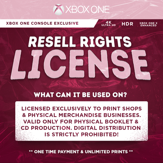 Resell Rights License | COMMERCIAL USAGE ONLY!!