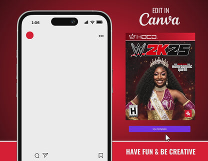 Homecoming Flyer | Customizable DIY HOCO Flyer | Wrestling Flyer