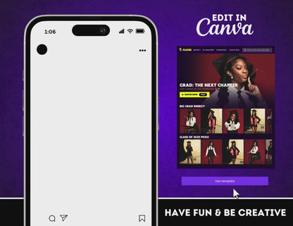 Graduation Bundle | Customizable DIY Invitation Bundle | Streaming Platforms | Netflix & Tubi Inspired