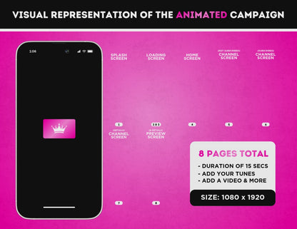Homecoming Animated Campaign | Customizable DIY Campaign | YouTube Inspired