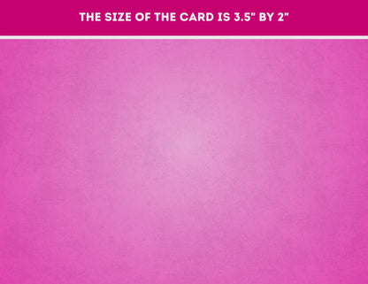 Homecoming License Card | Customizable DIY HOCO Card | Barbie Themed